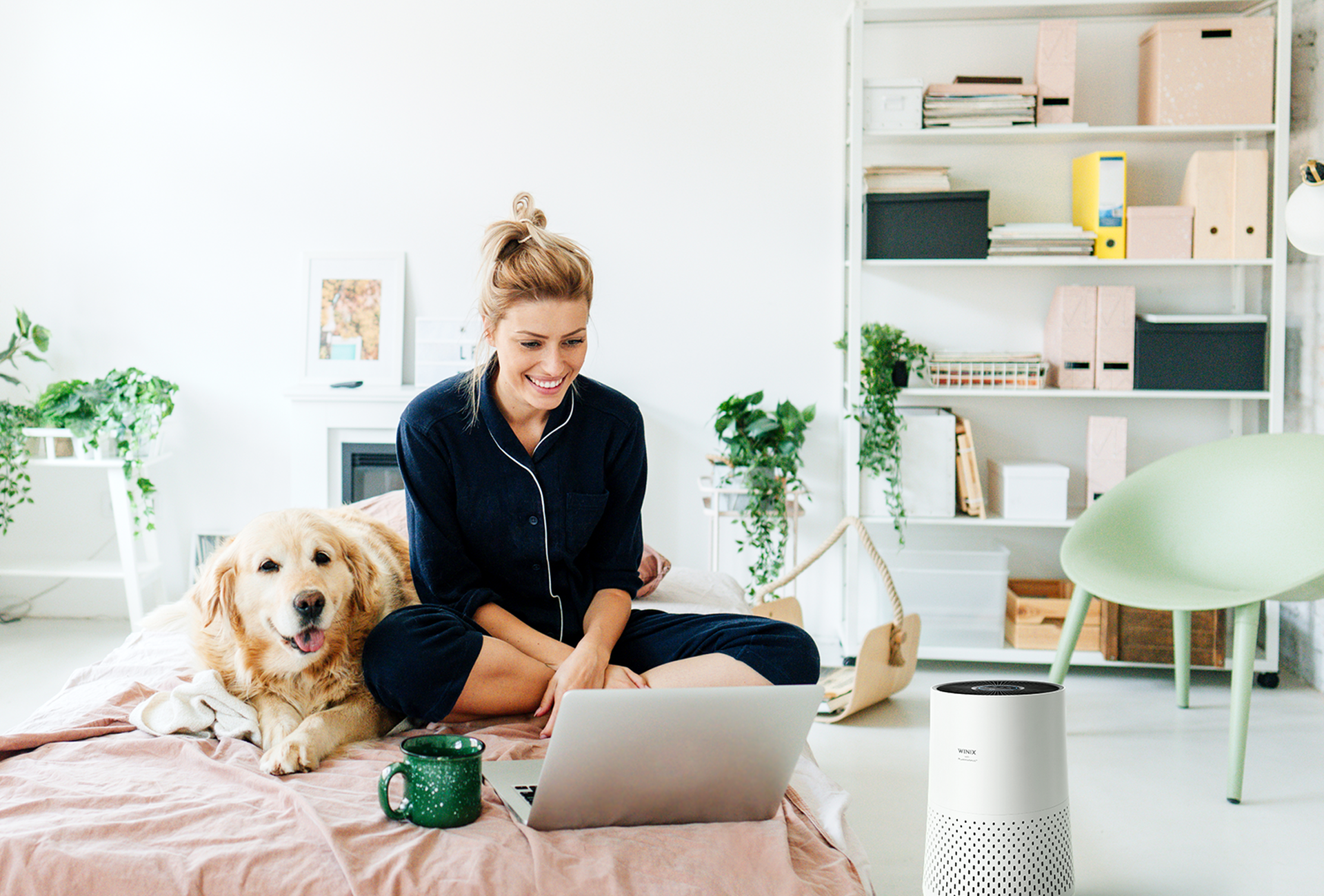 smart air purifier
